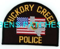 TEXAS,HICKORY CREEK POLICE 4